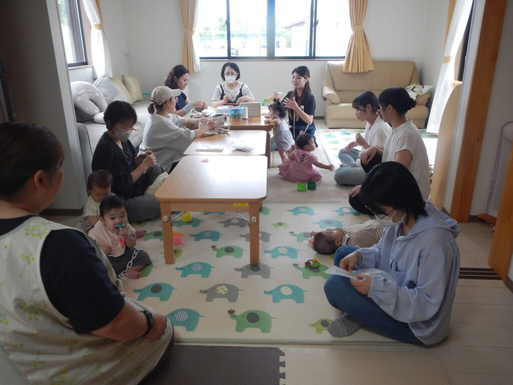 ベビールームって、こんなところ♪